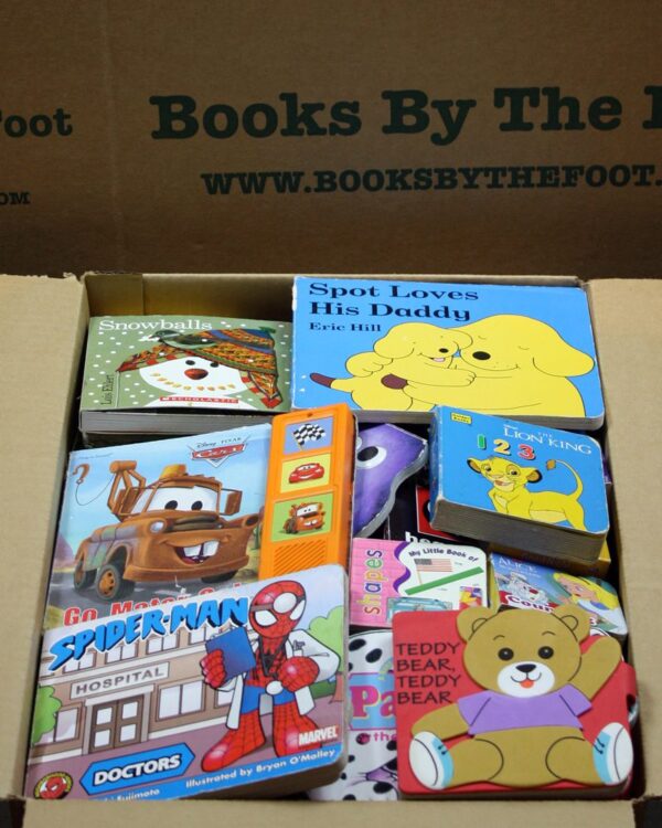 Boxed Children's Board Books